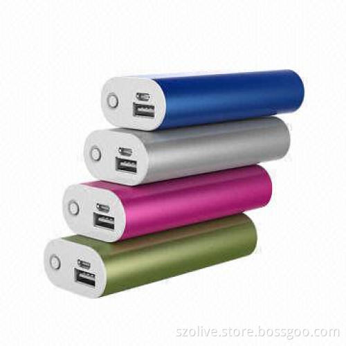 Electric Hand Warmer Combined with 5200mAh External Power Bank